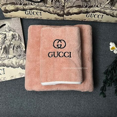 gucci towels for sale.